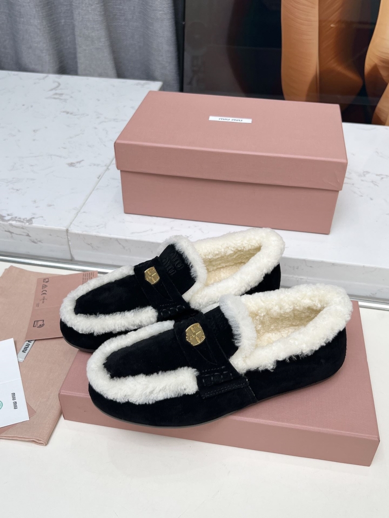 Miu Miu Loafers